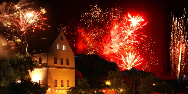 Jubil�umsstadt Penzlin