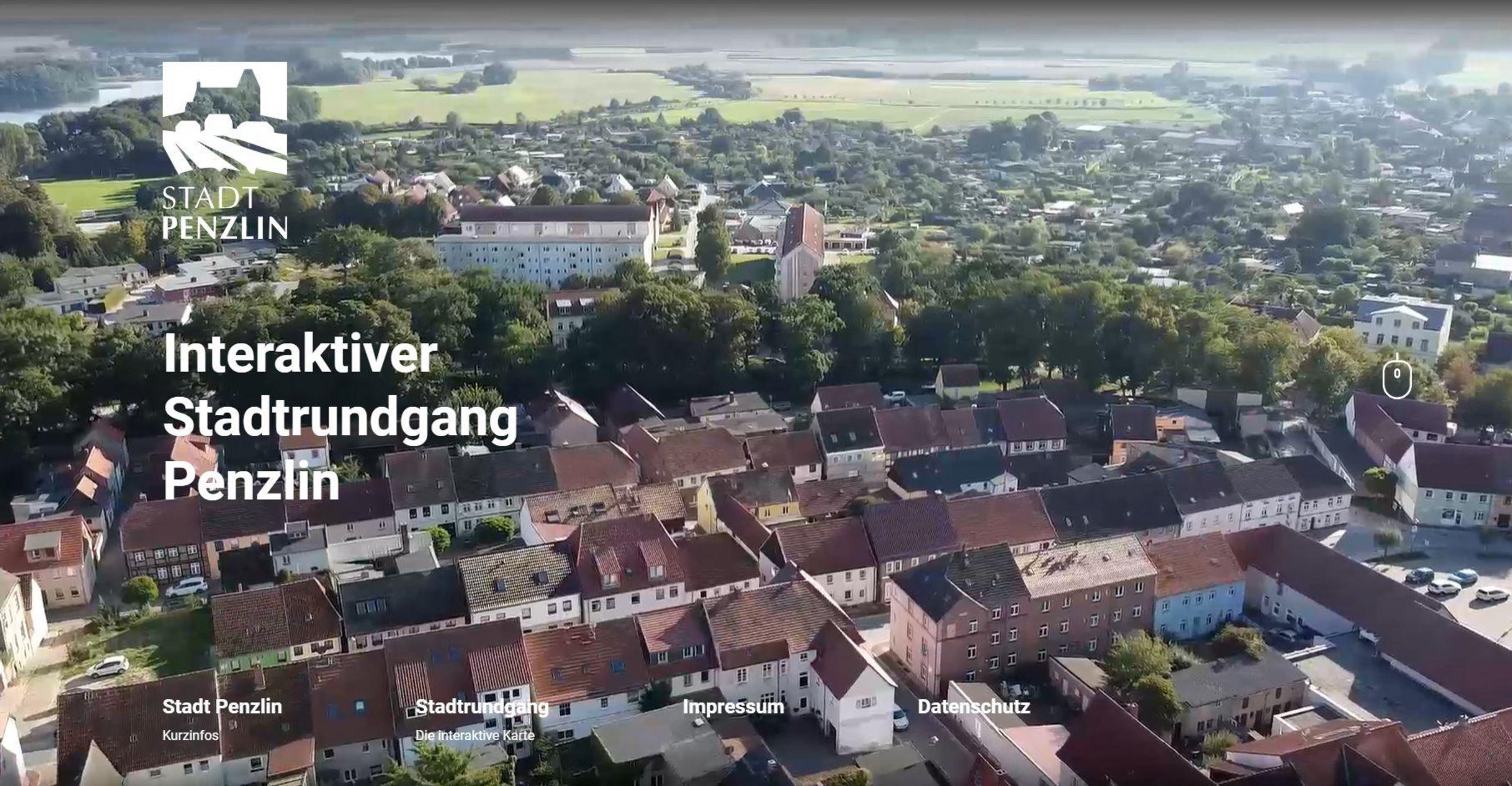 Bild vom Stadtrundgang / Video