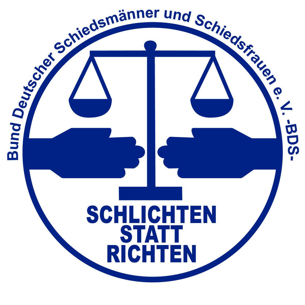 Logo Bund Deutscher Schiedsmänner und Schiedsfrauen e.V. - BDS –