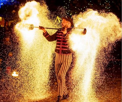 Feuershow