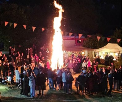 Burgfeuer